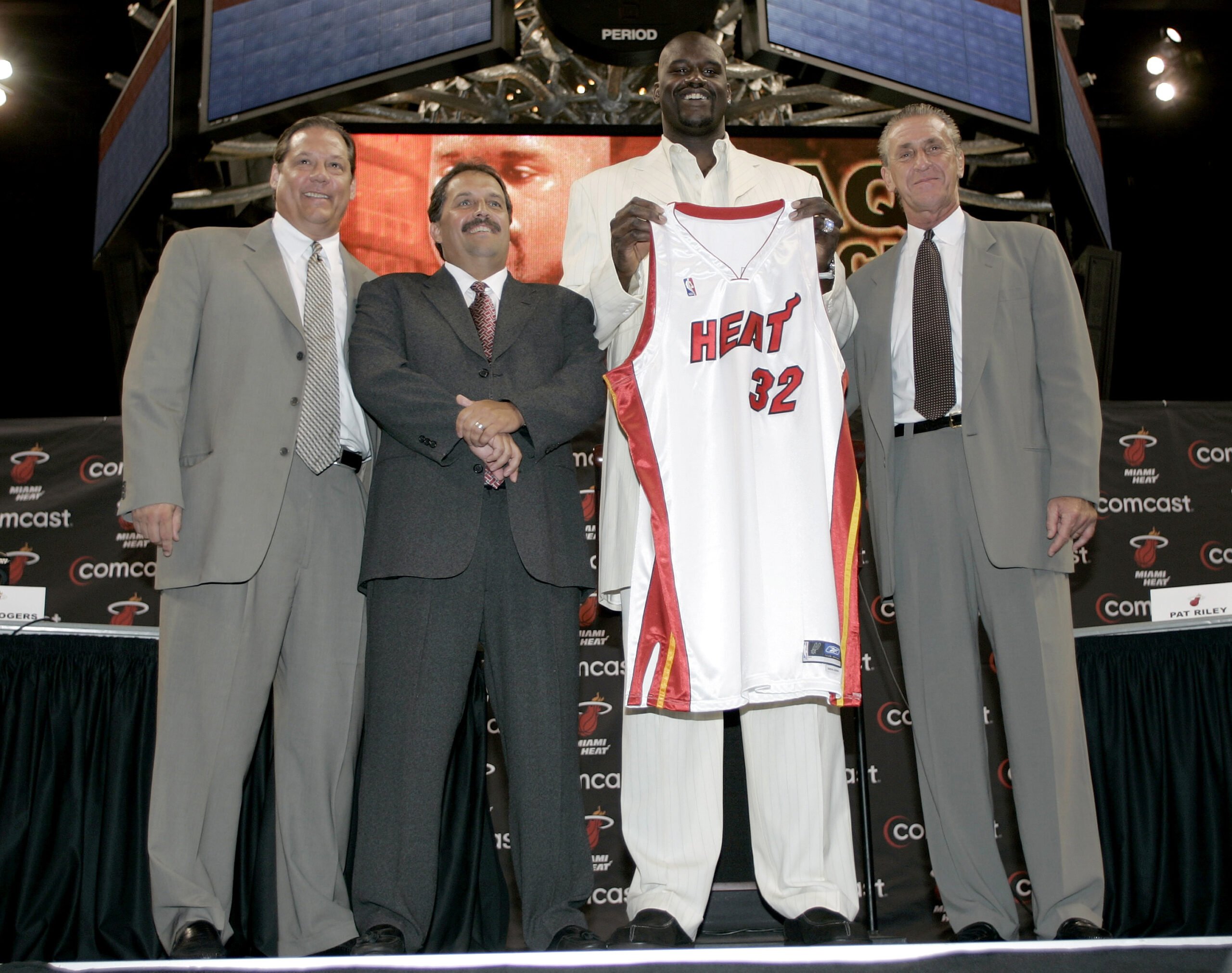 Shaquille O’Neal Reveals Unbelievable Encounter with Pat Riley That No One Saw Coming