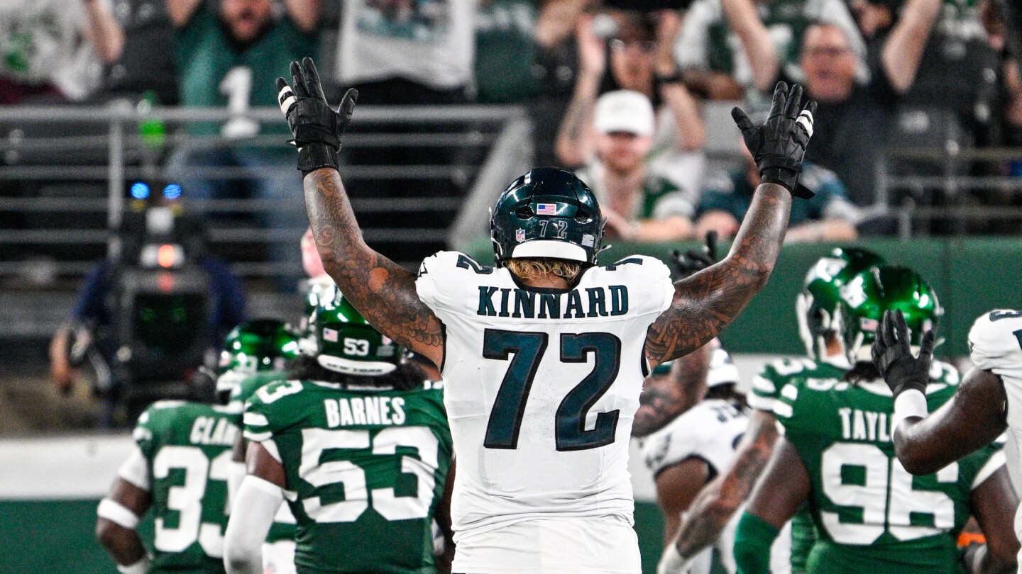 Shocking Move: Eagles Send OT Darian Kinnard to Packers in Blockbuster Trade