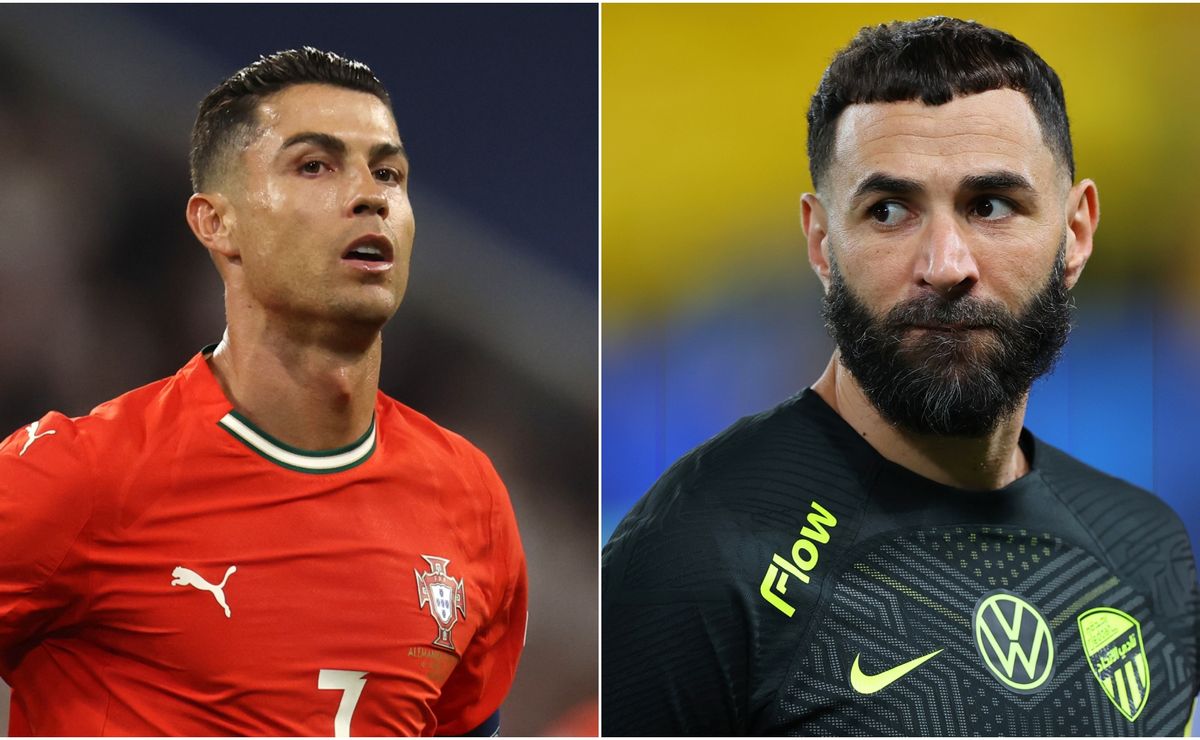 Shocking Transfer Twist: Ronaldo’s Portugal Ally Poised to Reunite with Benzema in Stunning Al Ittihad Coup!
