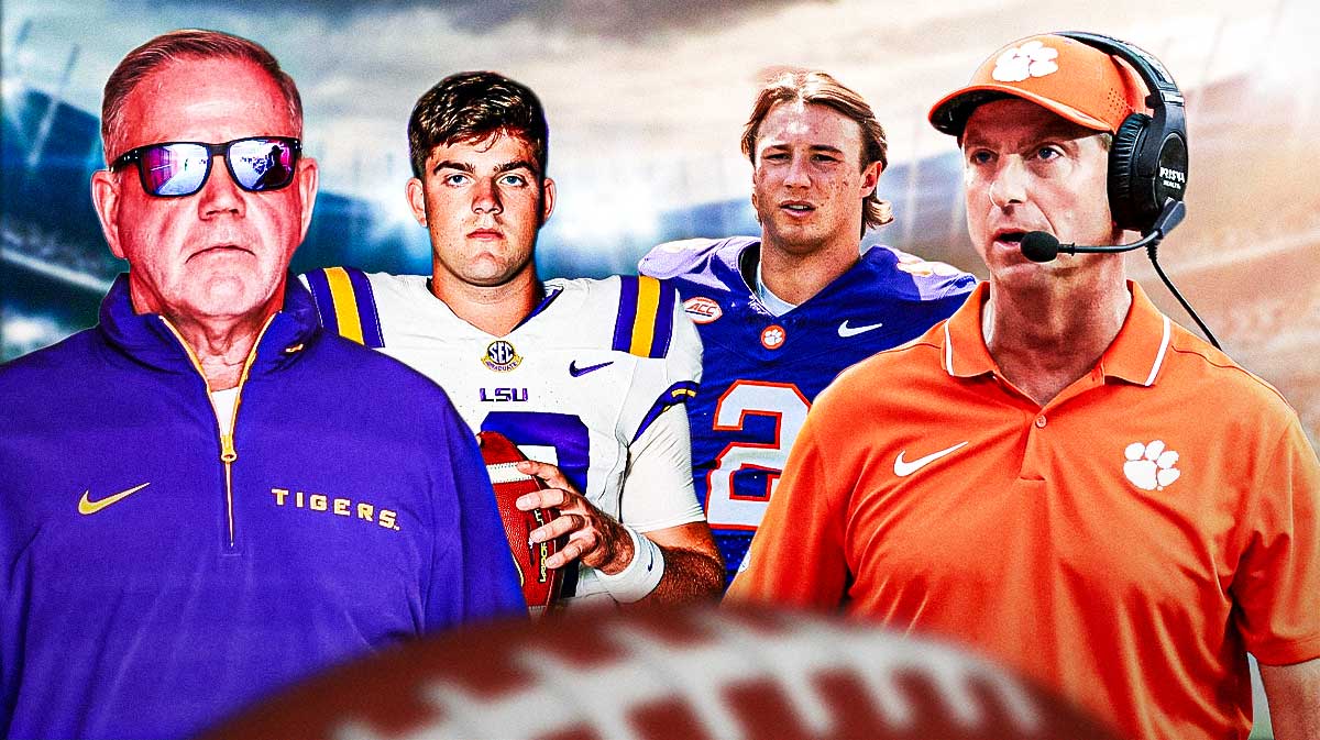 Shockwaves Expected: LSU vs. Clemson—Which Underdog Will Dominate College Football Week 1?
