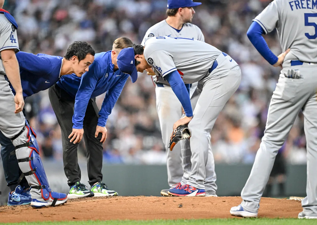 Shohei Ohtani’s Sudden Thigh Exit Sparks Concern—What This Means for Dodgers’ Season