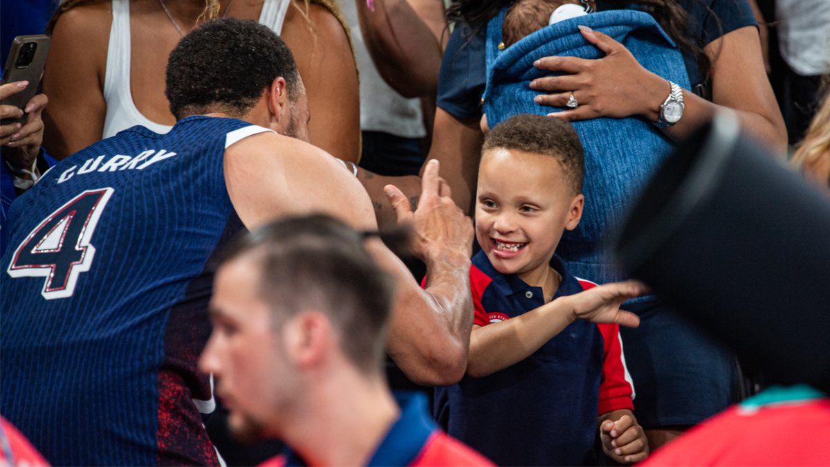 Steph Curry’s Son Canon Stuns Everyone with Unexpected Basketball Skills at Dad’s Camp