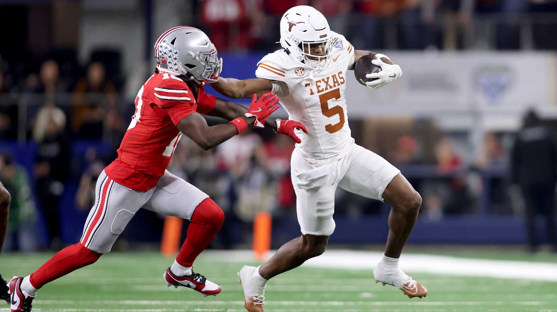 Texas Football's Ryan Wingo Set to Return to Camp—But What Kept Him Away?