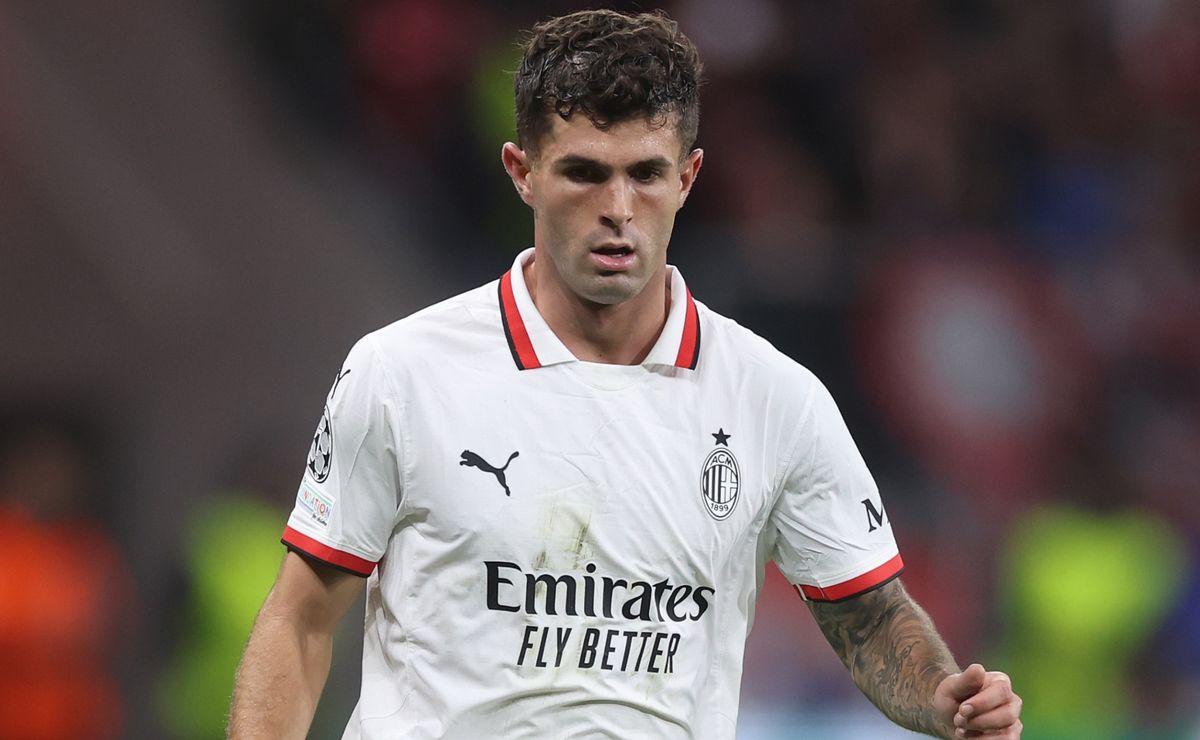 The Mysterious Reason Behind Christian Pulisic's Absence in Milan’s Leeds Friendly Revealed!