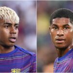 The One Word Marcus Rashford Used to Describe Lamine Yamal That Has Everyone Talking