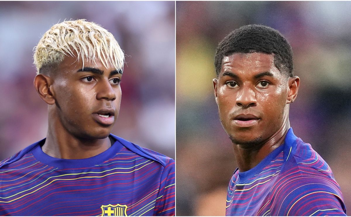 The One Word Marcus Rashford Used to Describe Lamine Yamal That Has Everyone Talking