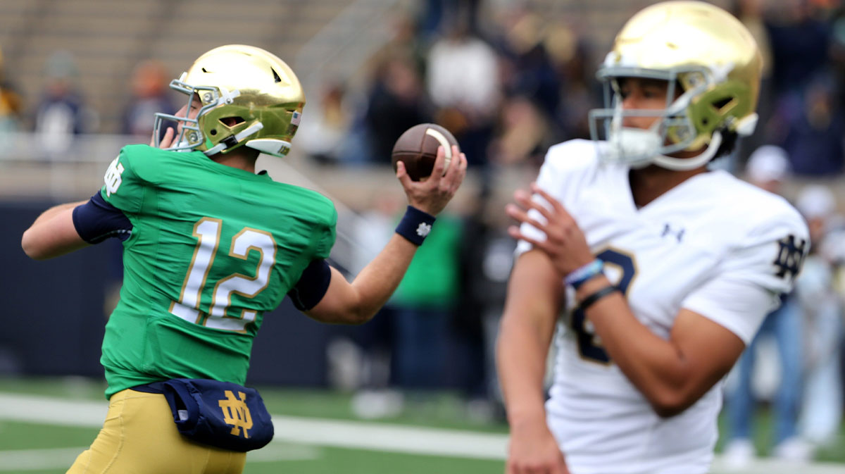 The Shocking Truth Behind Notre Dame's Struggles Despite Their Top 25 Hype