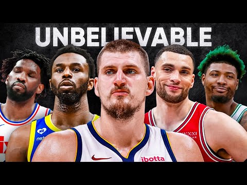 The Unbelievable Story of Forty Players Taken Before Nikola Jokic