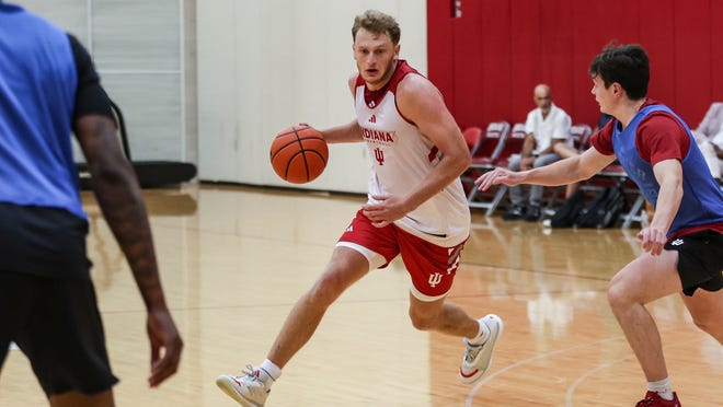 The Untold Reason IU Freshman Trent Sisley Refused to Leave Indiana Basketball Behind