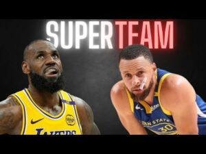 The Warriors Bizarre Pursuit of a Steph Curry LeBron James Pairing