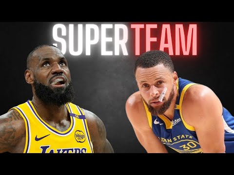 The Warriors Bizarre Pursuit of a Steph Curry LeBron James Pairing