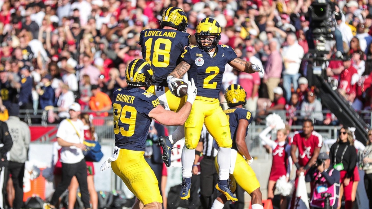 Top 4-Star RB’s Surprise Visit Set to Shake Up Michigan-Ohio State Rivalry