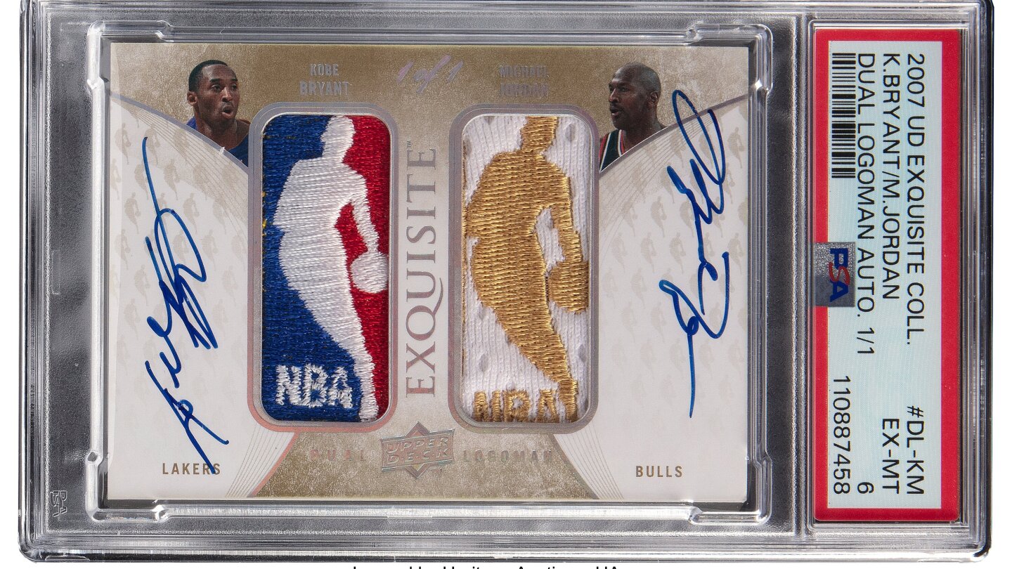 Unbelievable $12.9 Million Sale of Rare Michael Jordan-Kobe Bryant Card Shatters Records—But What Makes It So Valuable?