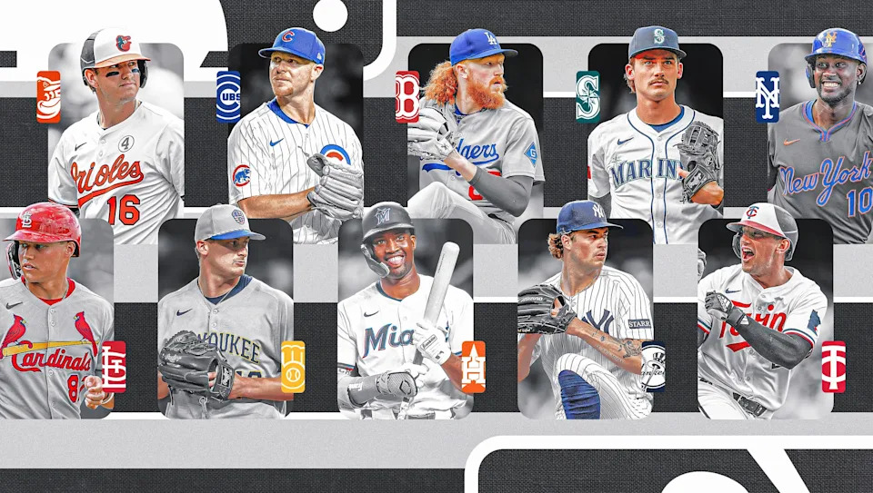 Unveiled: The 10 Rising Stars Who Could Redefine the MLB Playoff Race!