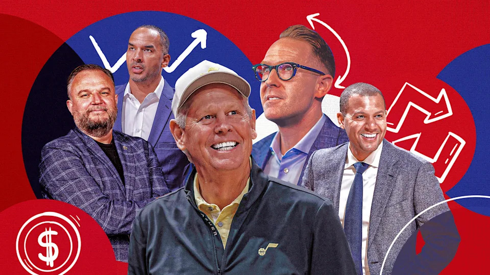 Unveiling the Ultimate NBA Shot-Caller Rankings: You Won't Believe Who Tops the List!
