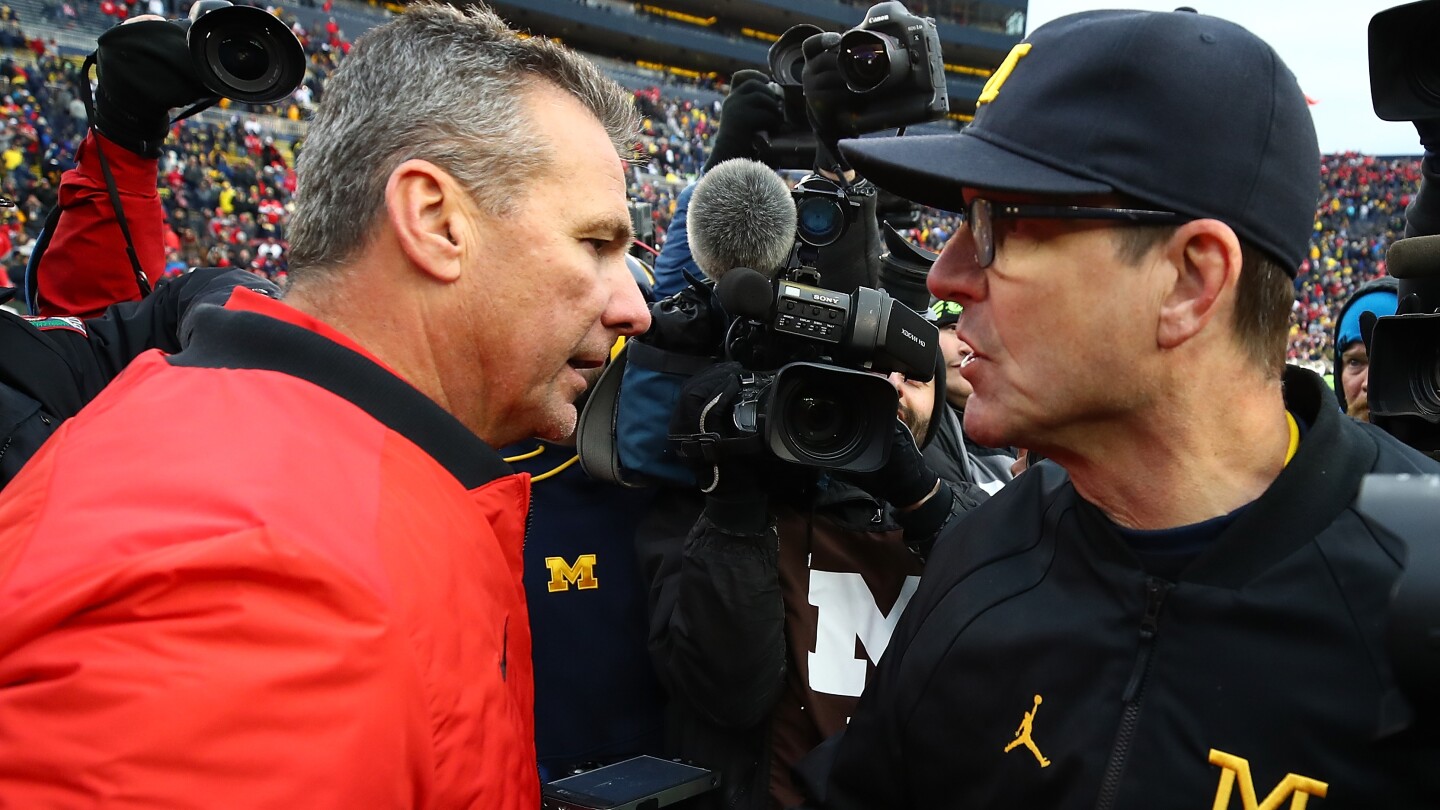 Urban Meyer Drops Bombshell: Demands NFL Suspend Jim Harbaugh—What Did Harbaugh Do?