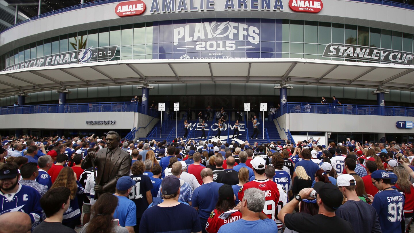 Why Did Tampa Bay Lightning’s Iconic Arena Suddenly Change Its Name to Benchmark International?