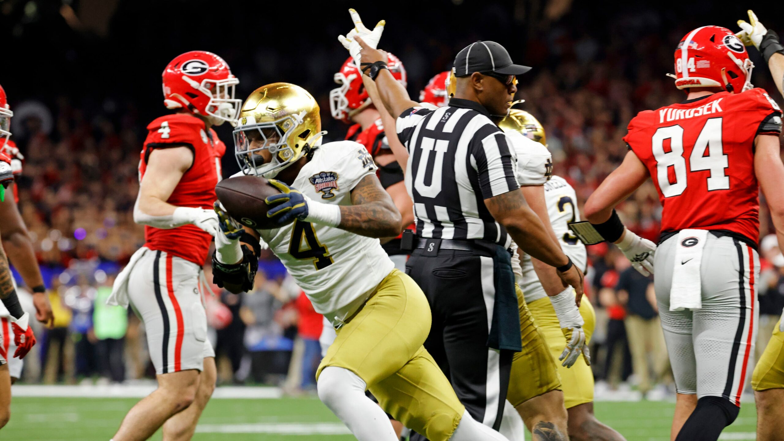 Why Notre Dame's Upcoming Football Schedules Could Shake Up the SEC Like Never Before