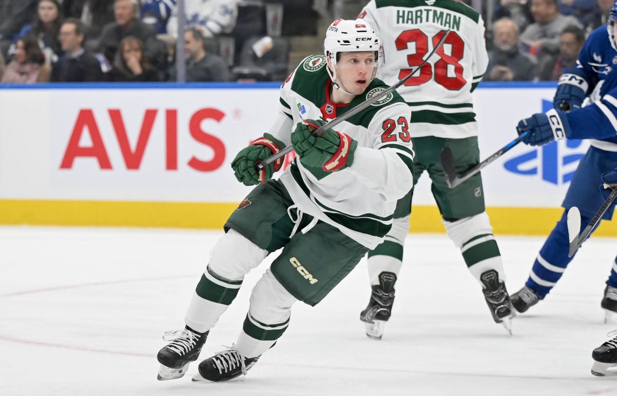 Wild Secure Marco Rossi with $15M Deal—But Is This Just the Beginning of a Bigger Power Play?