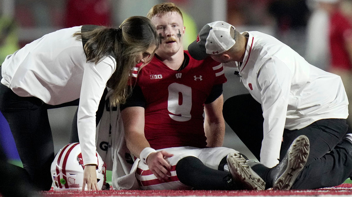 Wisconsin Football’s Luke Fickell Drops Surprising Update on Billy Edwards Jr.’s Injury—What It Means for the Season