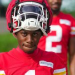 Xavier Worthy’s Mysterious Equilibrium Issue Raises Questions Ahead of Crucial Game