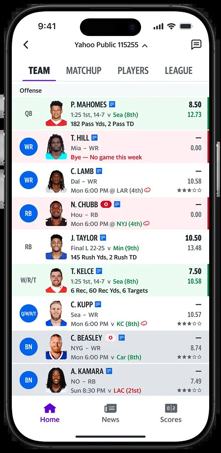 Yahoo Fantasy App Unveils Game-Changing Update—Is This the Future of Fantasy Sports?