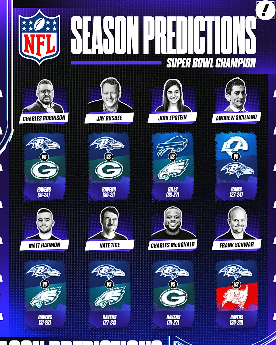 2025 NFL Shockers: Who Will Dominate the Super Bowl, Snag MVP, and Top the Draft?