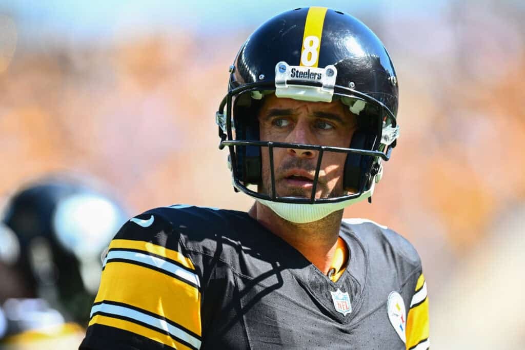 Aaron Rodgers Drops Cryptic Clue: Could Steelers RB Be the Next Game-Changer?