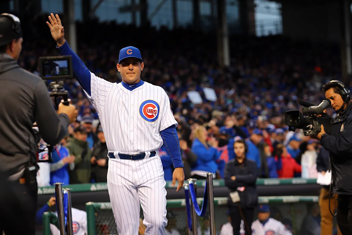 Anthony Rizzo Drops Stunning Retirement Bombshell After 14 Unforgettable MLB Seasons—What’s Next for the Baseball Star?