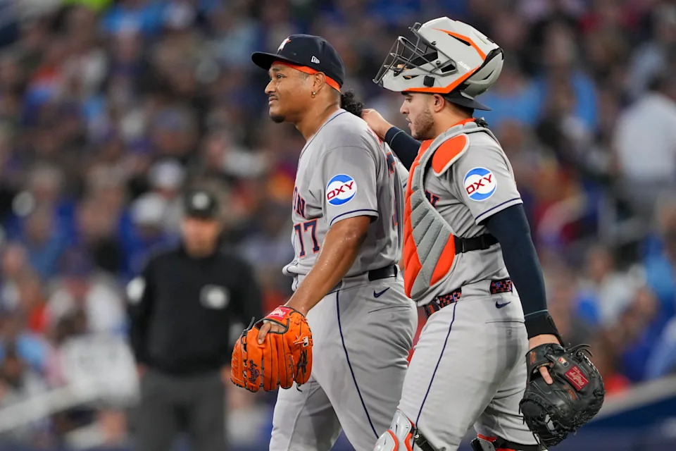 Astros’ Luis Garcia Exits Early Again—Is His Tommy John Comeback in Jeopardy?