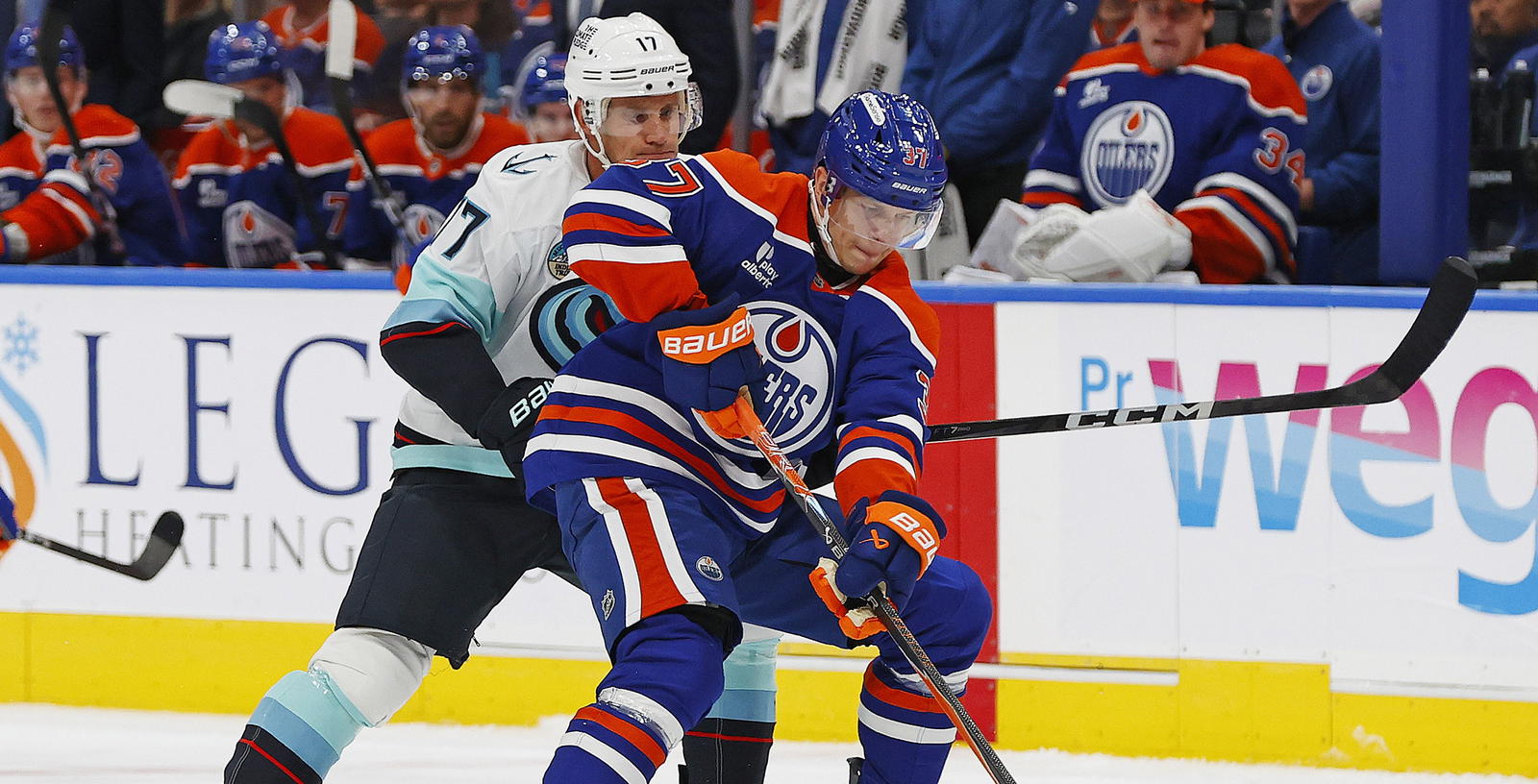 Atro Leppänen’s Grit Tested: Can He Shock Everyone and Secure a Spot with the Oilers?