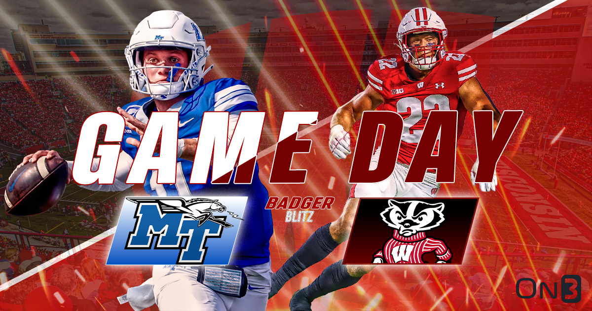 Battle of Giants: Will Middle Tennessee Upset Wisconsin on Their Home Turf?