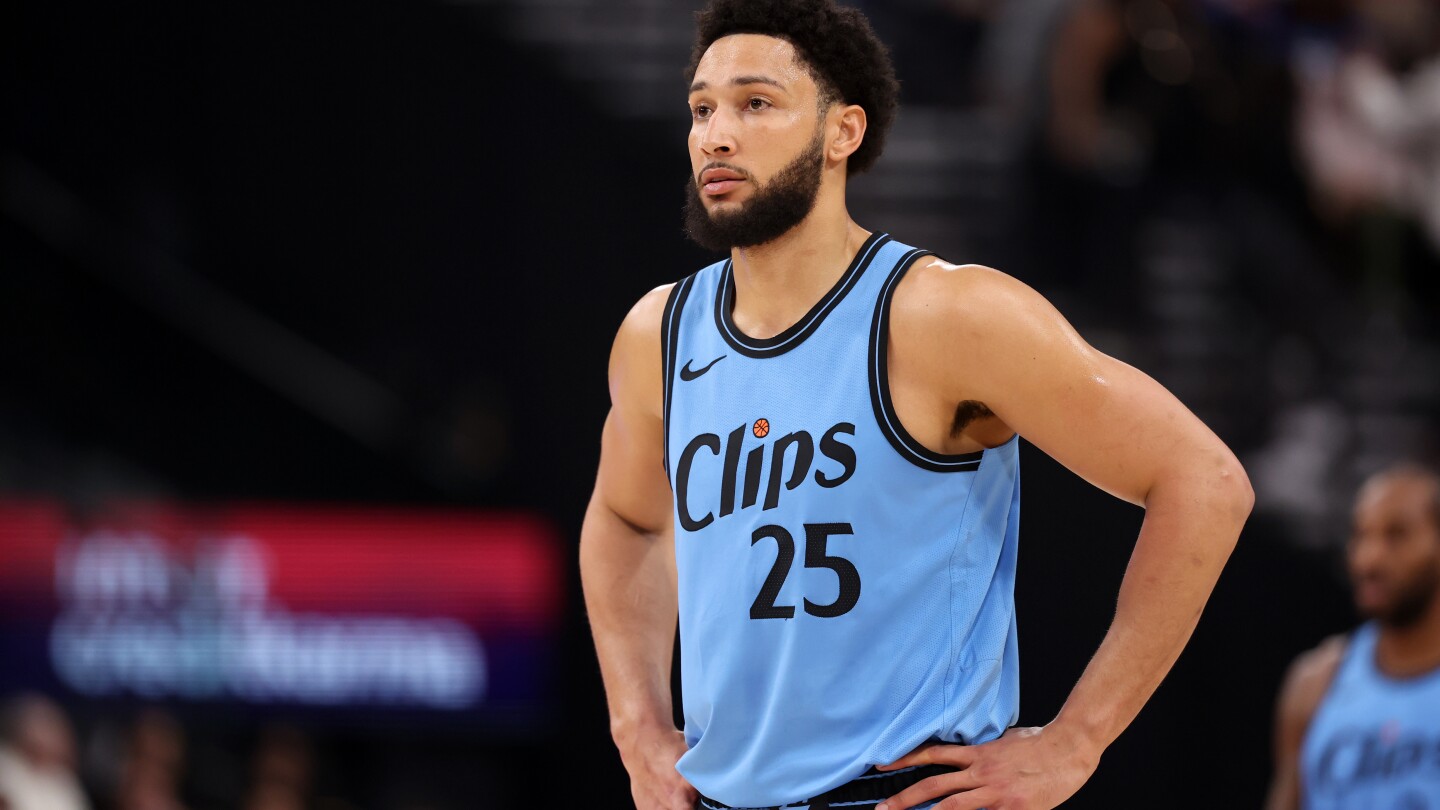 Ben Simmons Breaks Silence: What’s Really Behind His Contract Standoff and Retirement Rumors?