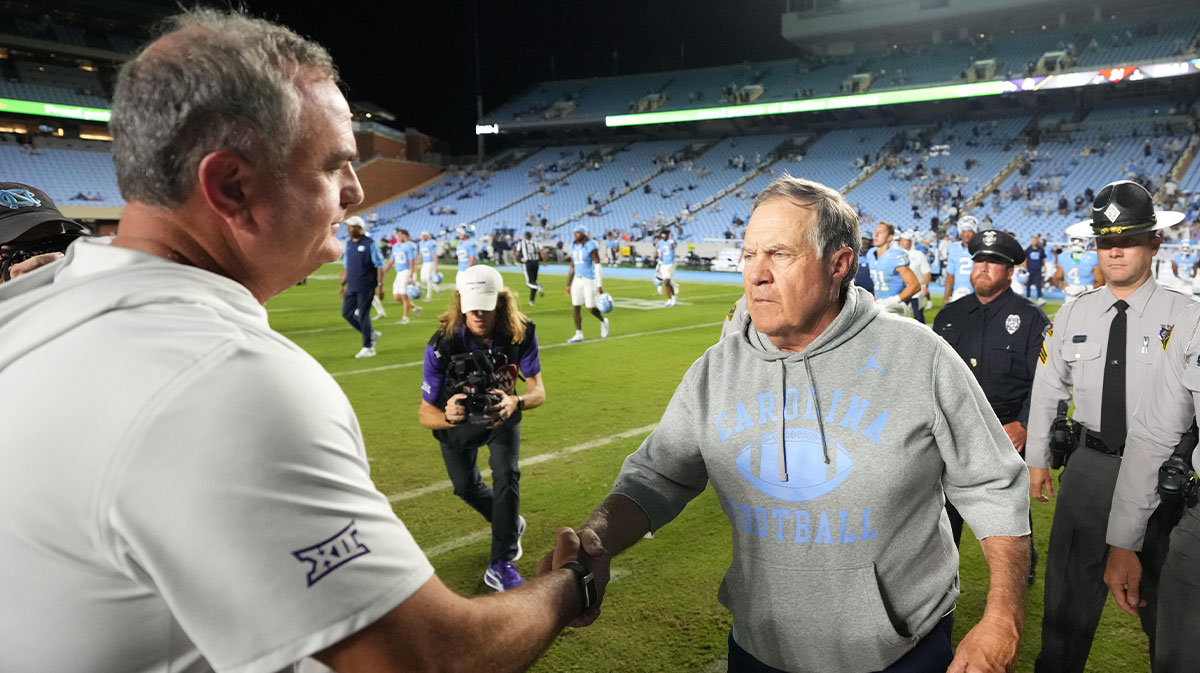 Bill Belichick Drops Mysterious Clue About QB1’s Status After TCU Injury—What It Means for North Carolina’s Season