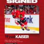 Blackhawks Lock Down Wyatt Kaiser: What This Surprising Contract Extension Means for the Team’s Future