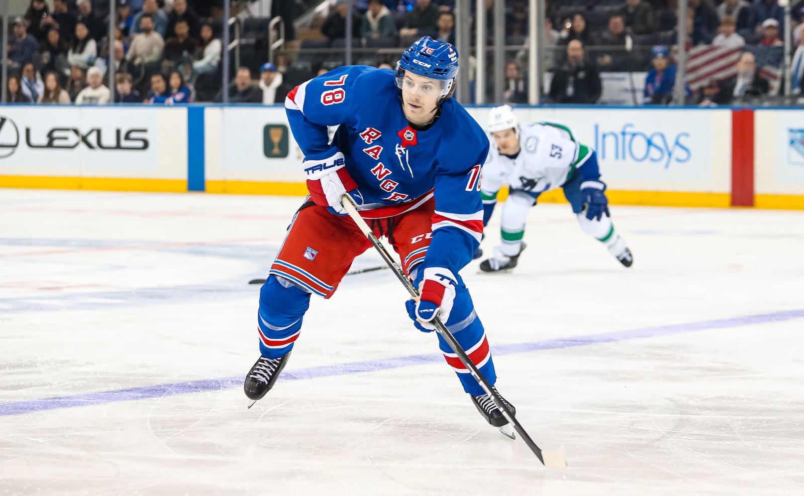 Brennan Othmann’s Surprising Path Forward After Missing Rangers’ Opening-Night Roster Revealed