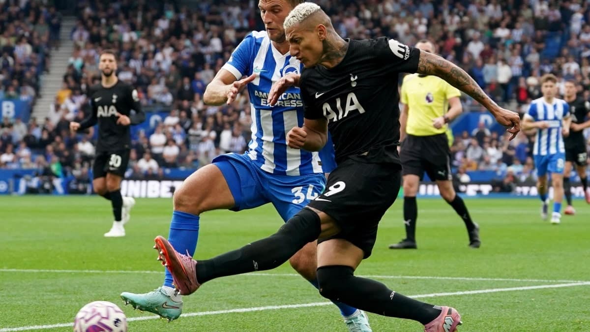 Brighton vs Tottenham: Dramatic Comeback Seals Thrilling 2-2 Draw in Nail-Biting Clash
