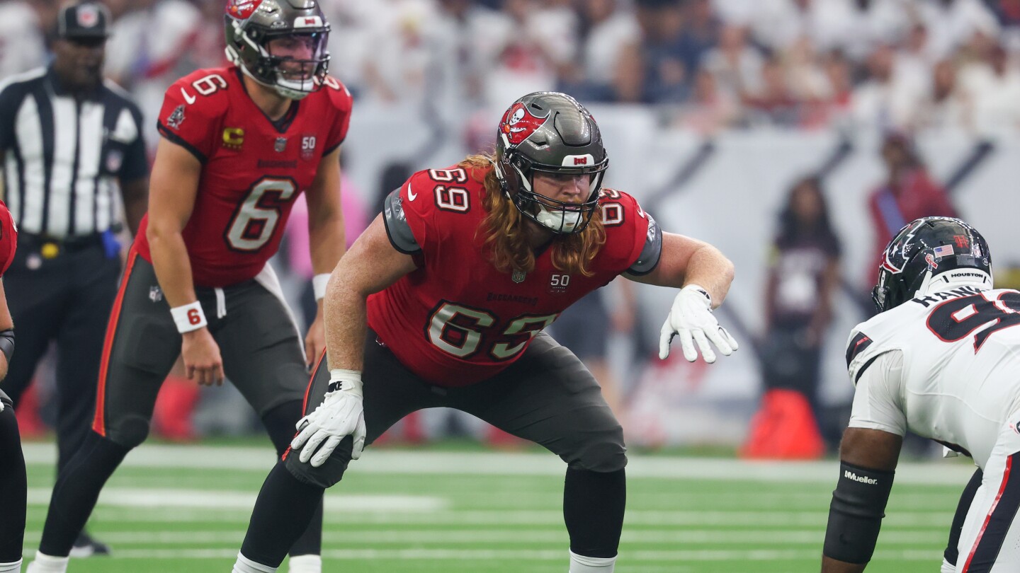 Bucs’ Surprise Move: Dan Feeney Steps In as RG Cody Mauch Faces Season-Ending Injury—What This Means for the Team’s Playoff Hopes