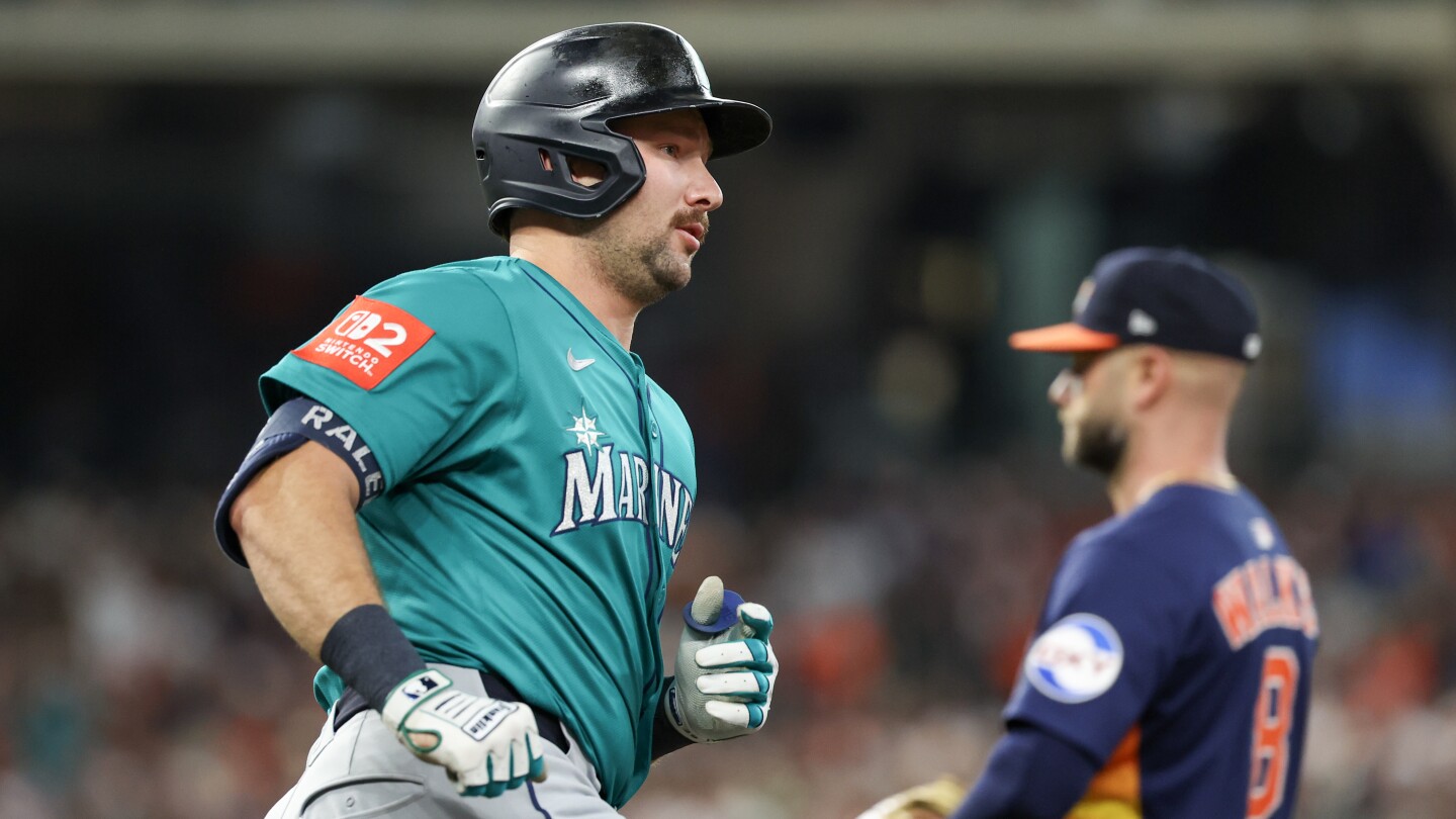 Cal Raleigh Shatters Records with Unbelievable 58th Homer, Leaving Astros Reeling