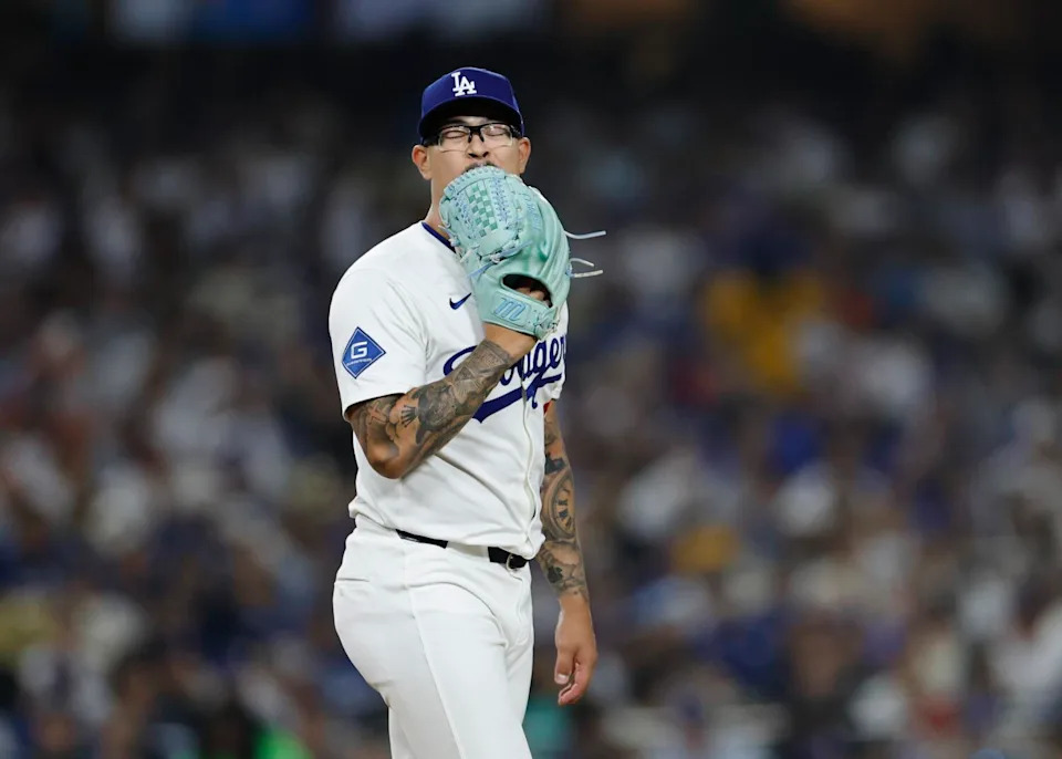 Can the Dodgers’ bullpen collapse unravel their entire playoff dreams?