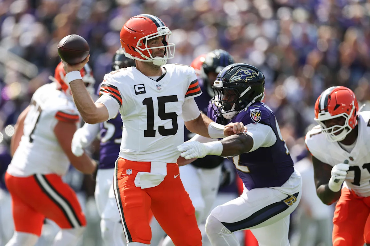 Cedric Tillman’s Unbelievable Grab Turns Joe Flacco’s Nightmare Into a Stunning Victory Against Ravens
