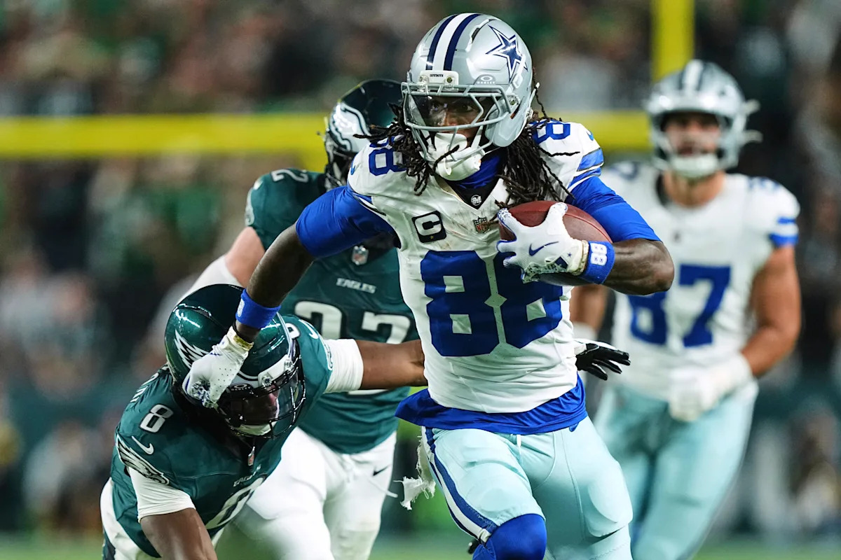 CeeDee Lamb Shatters Cowboys Record in Unbelievable Race to 500 Catches—Who’s Really the Greatest?