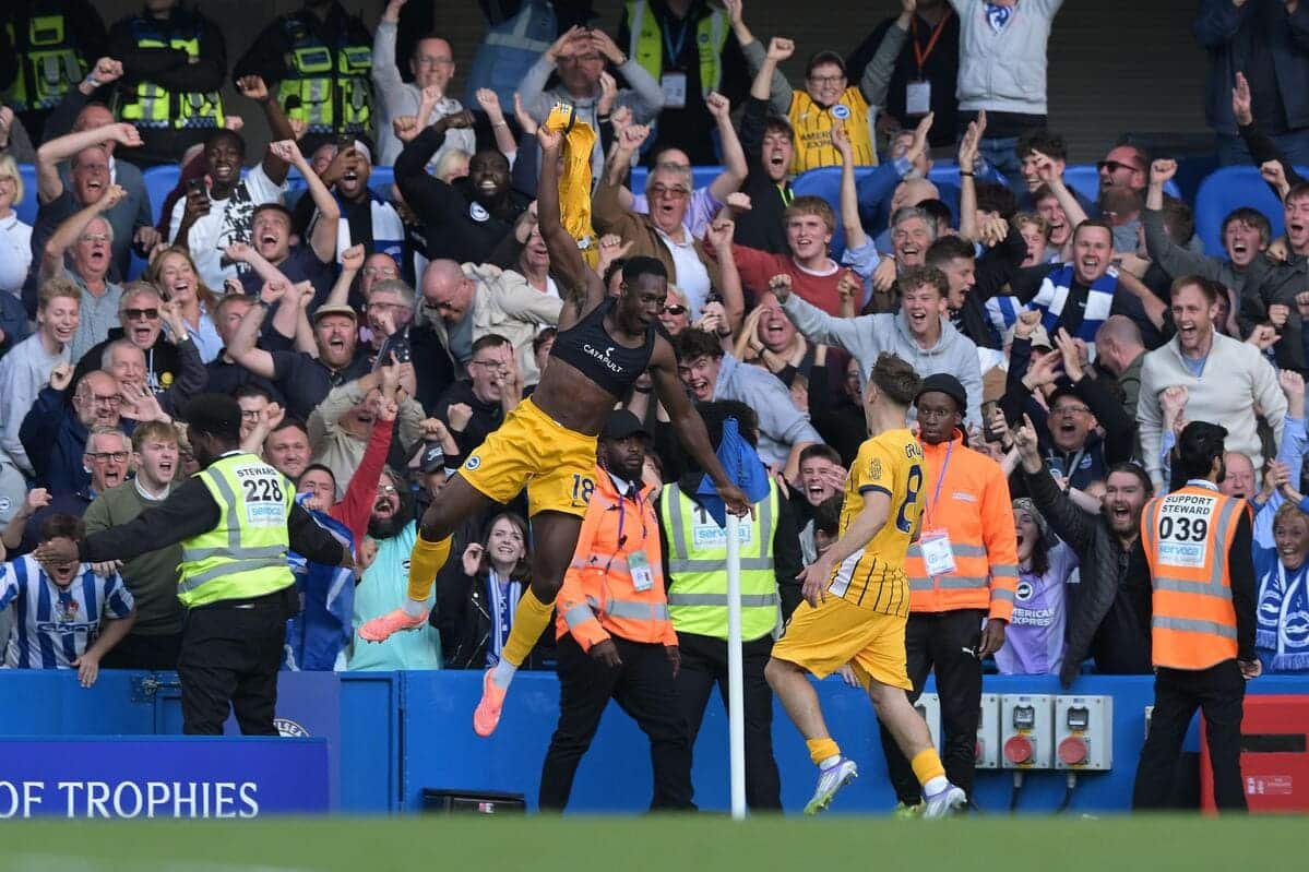 Chelsea Crumble Again: Red Card Controversy Seals Blues' Stunning Defeat to Brighton