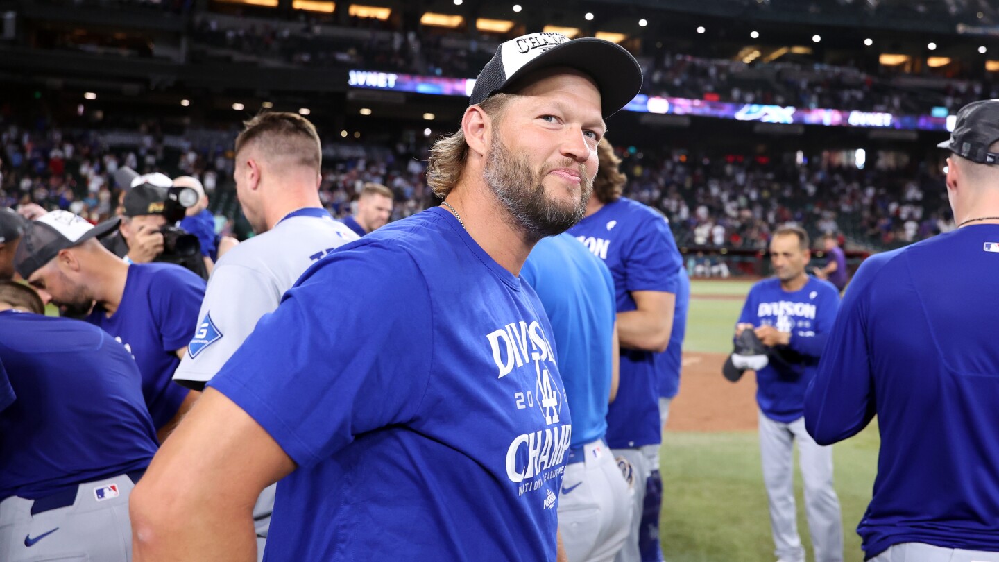 Clayton Kershaw Leads Dodgers to Unbelievable 12th NL West Crown in 13 Years—What’s Their Secret Weapon?