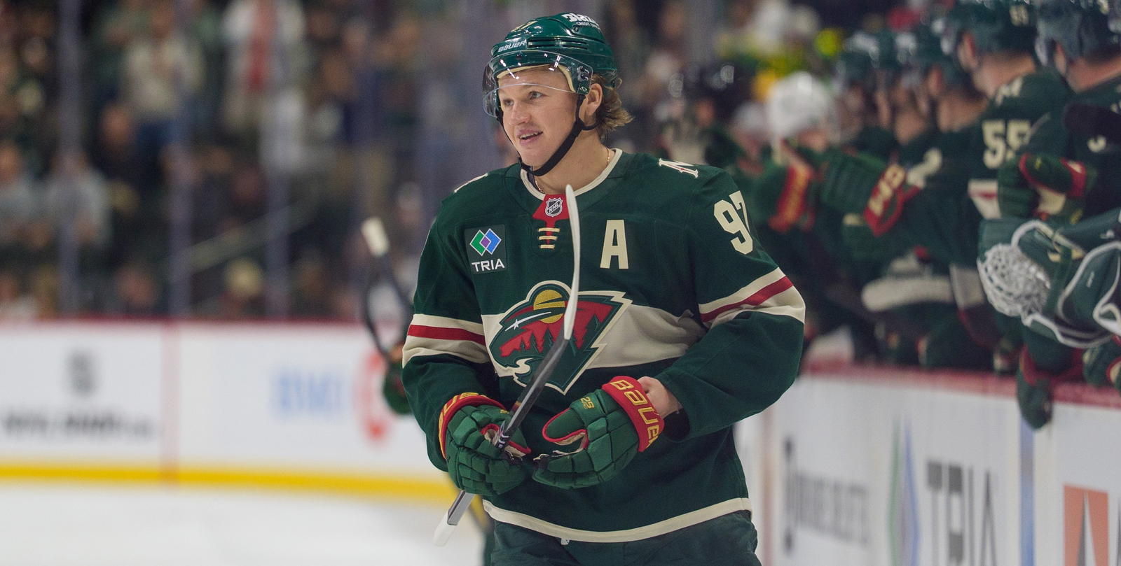 Could Hunter Haight Be the Wild's Unexpected Star This Season?