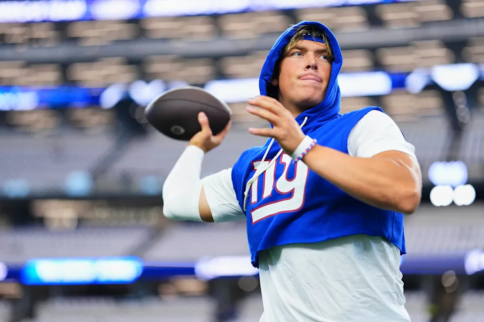 Could Jaxson Dart Ignite a New Giants Dynasty Fueled by Untapped Young Talent?