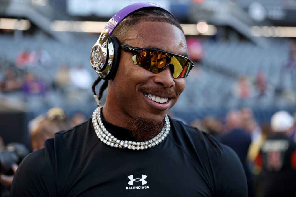 Could Justin Jefferson Shatter Records and Rewrite NFL History in Falcons Showdown?