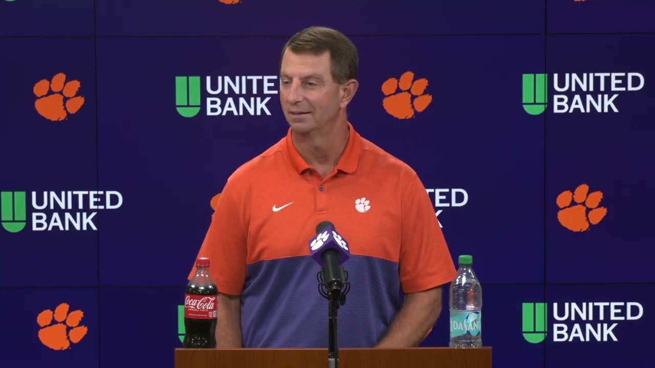 Dabo Swinney’s Unexpected Warning to Georgia Tech Before ACC Showdown Sparks Buzz