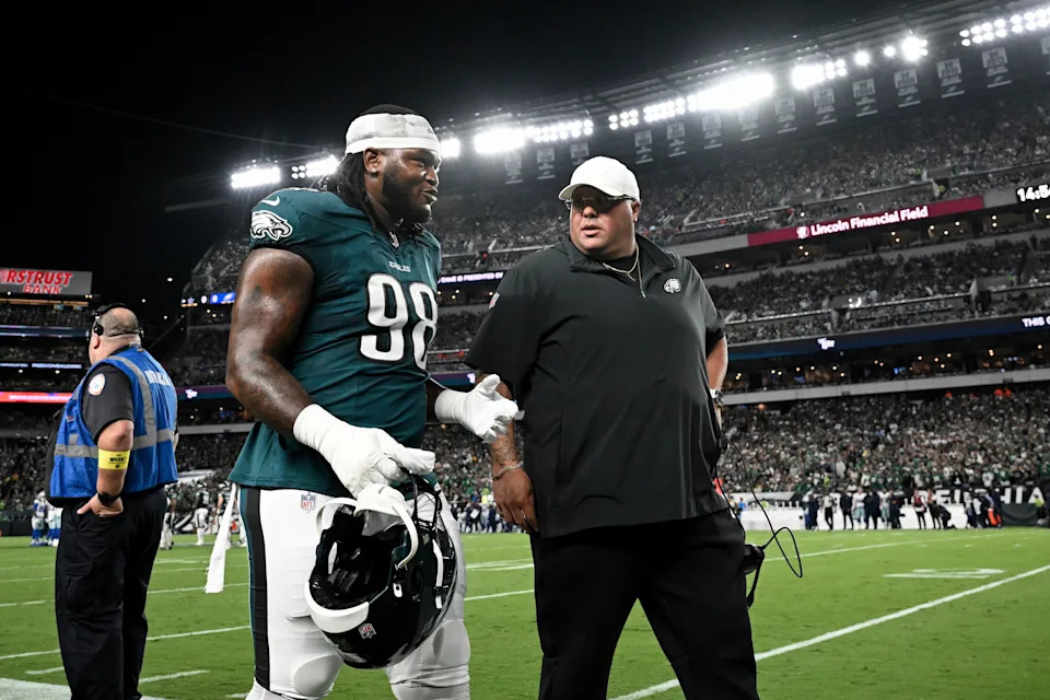 Dak Prescott and Jalen Carter’s explosive showdown sparks chaos in Cowboys-Eagles opener—what really ignited the fire?
