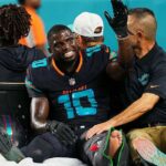 Dolphins Triumph Shadowed by Shocking Injury to Star Player Hill